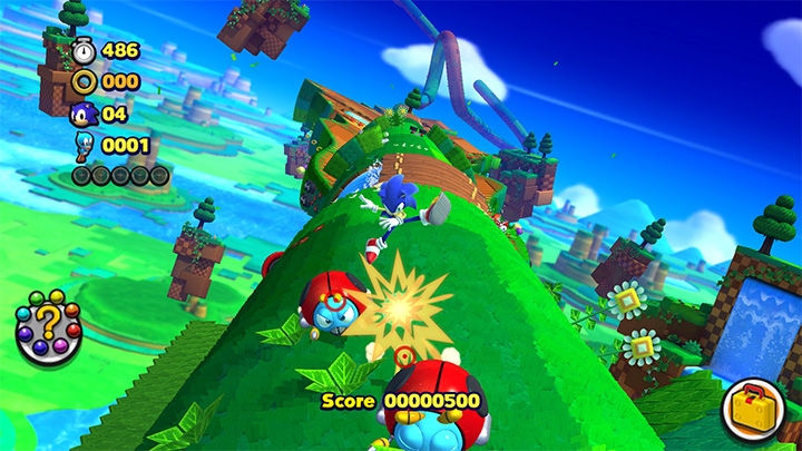 Скриншот Sonic Lost World